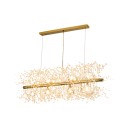 Ritz - Shaggy Crystall Line Chandelier